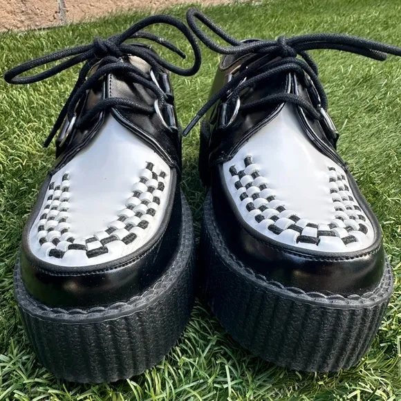 T.U.K. Classic Two-Tone Viva Mondo Creepers