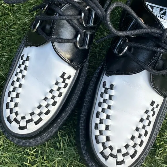 T.U.K. Classic Two-Tone Viva Mondo Creepers