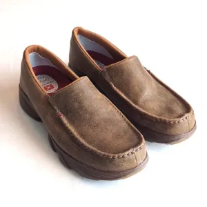 Twisted X Men's CellStretch Slip-On Moc Toe  MIE0001 Size 12M