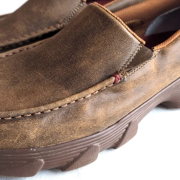 Twisted X Men's CellStretch Slip-On Moc Toe  MIE0001 Size 12M