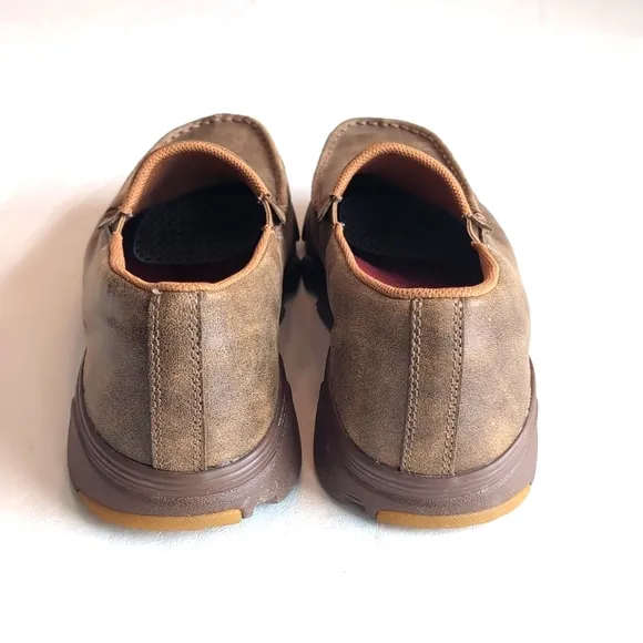 Twisted X Men's CellStretch Slip-On Moc Toe  MIE0001 Size 12M