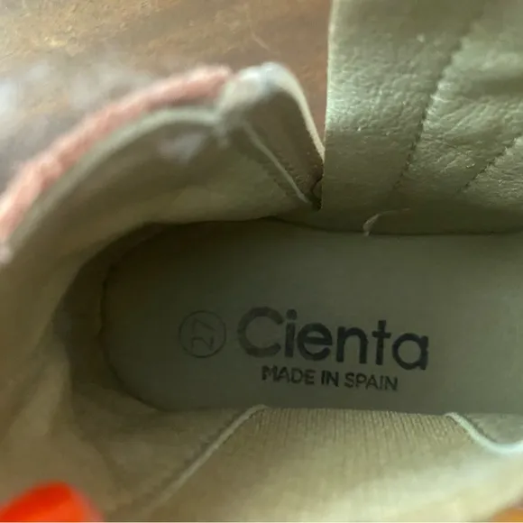 Two pair of Cienta boots both size 27