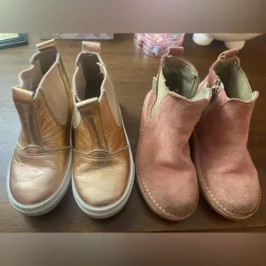 Two pair of Cienta boots both size 27