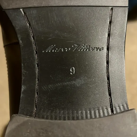 Two-tone Brown Wingtip Dress Shoes