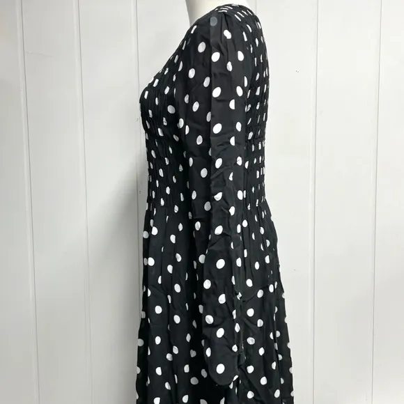 Tyler Boe Taylor Polka Dot Maxi Dress