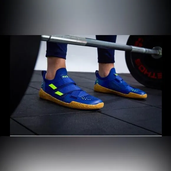 TYR DZ-1 DropZero Trainer in Blue M9 W10.5