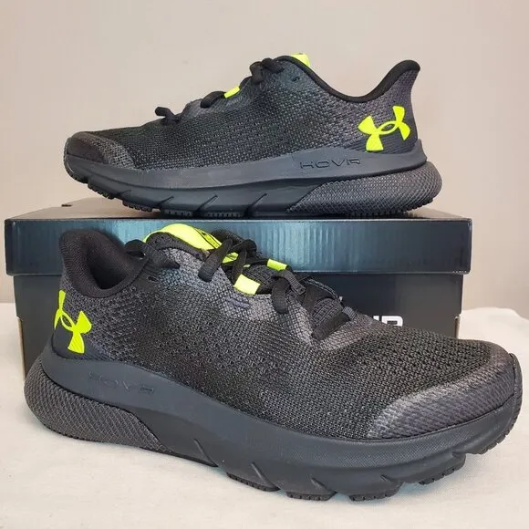 UA BGS Boys Shoes Under Armour HOVR Turbulence 2 Big Kids Size 5.5 Y Sneakers