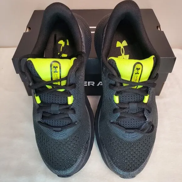 UA BGS Boys Shoes Under Armour HOVR Turbulence 2 Big Kids Size 5.5 Y Sneakers