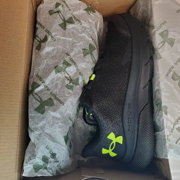 UA BGS Boys Shoes Under Armour HOVR Turbulence 2 Big Kids Size 5.5 Y Sneakers