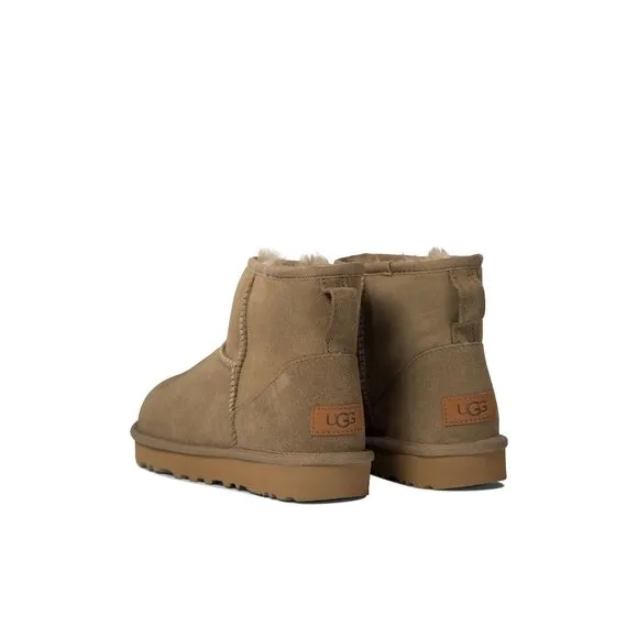 Ugg &quot;classic Mini Ii&quot; Ankle Boots Size US 7