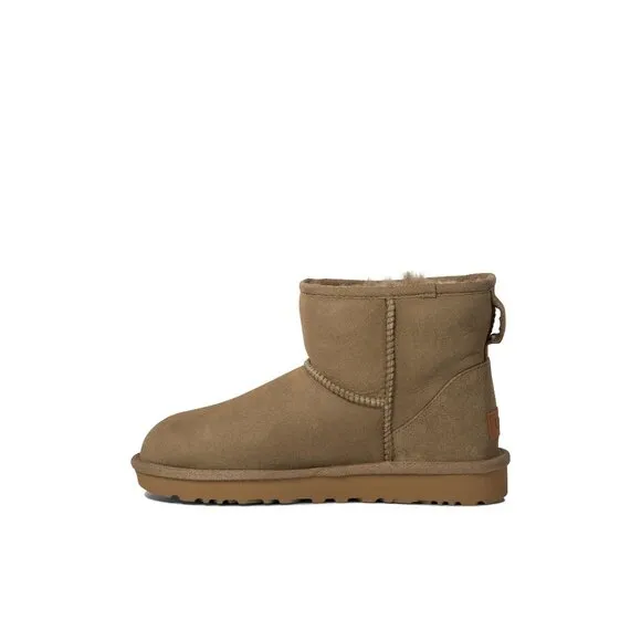Ugg &quot;classic Mini Ii&quot; Ankle Boots Size US 7