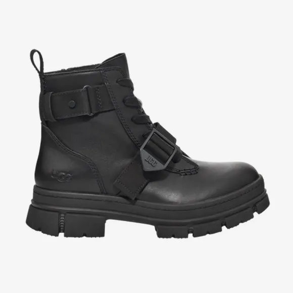UGG Ashton Lace Up Combat Boots NWOB