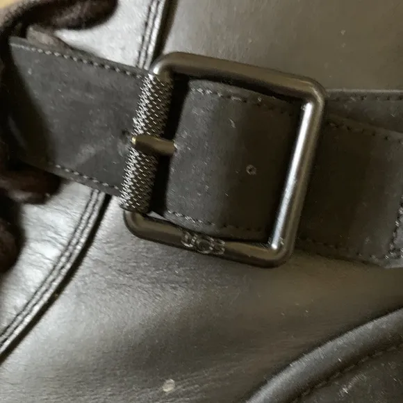UGG Ashton Lace Up Combat Boots NWOB