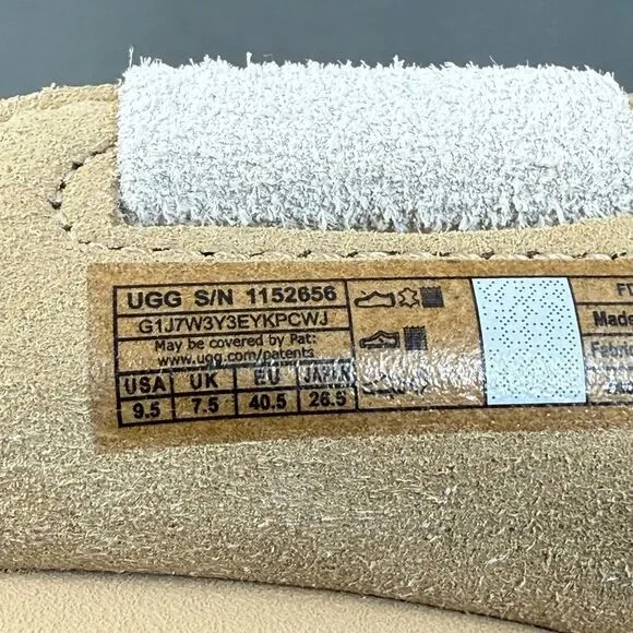 UGG Ashton Ankle Sandal shoes women’s size 9.5
