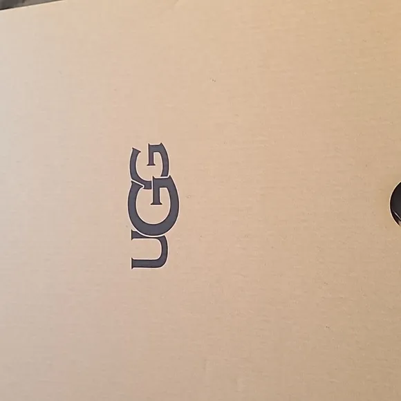 UGG Classic mini ii boot, gray, size 10, new in box