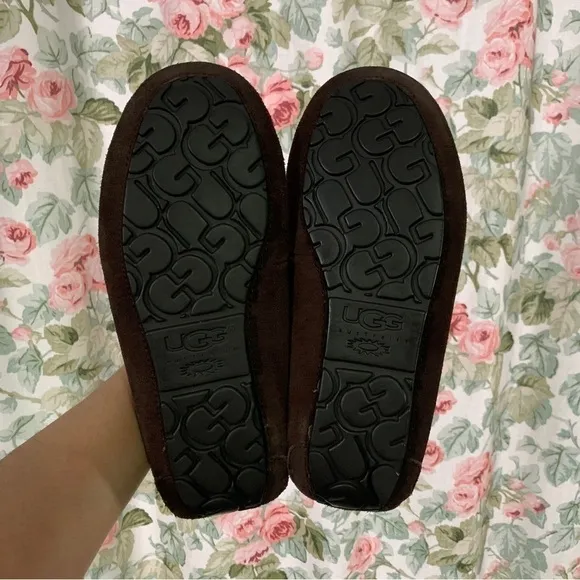 UGG - Dakota Moccosins Brown Slippers