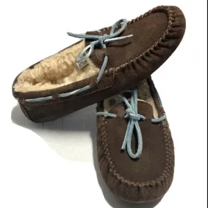 UGG - Dakota Moccosins Brown Slippers