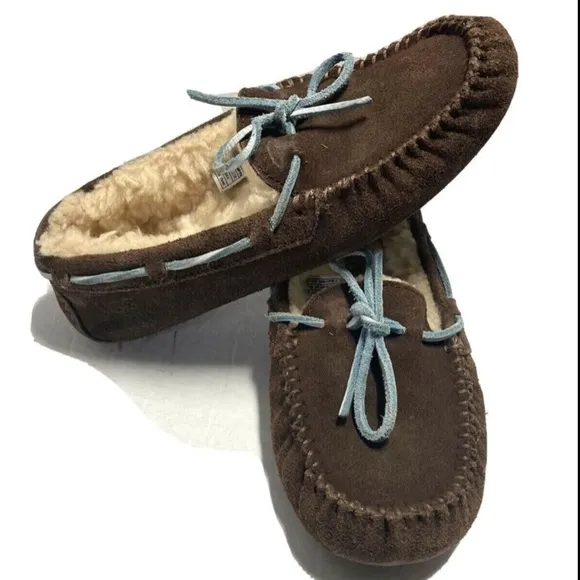 UGG - Dakota Moccosins Brown Slippers