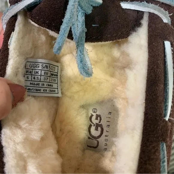 UGG - Dakota Moccosins Brown Slippers
