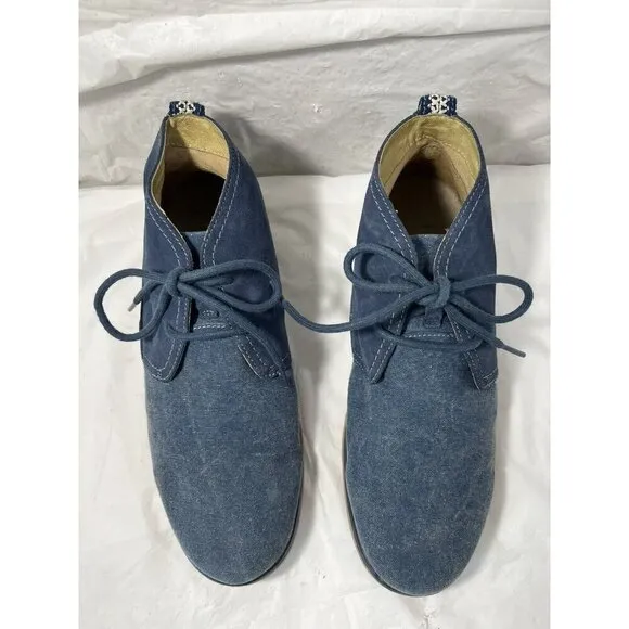 UGG Freamon 1016743 Blue Lace Up Ankle Chukka Boots Mens Size 10