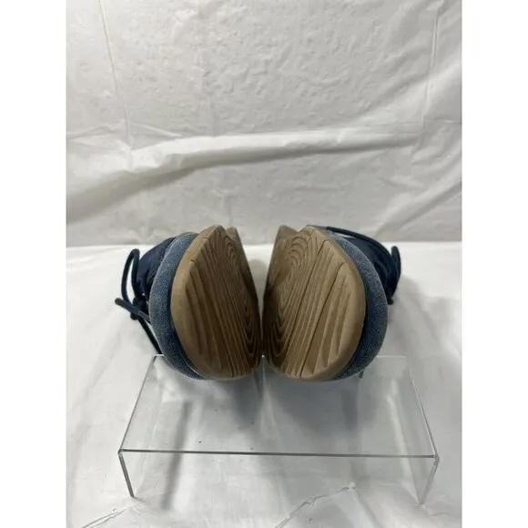 UGG Freamon 1016743 Blue Lace Up Ankle Chukka Boots Mens Size 10
