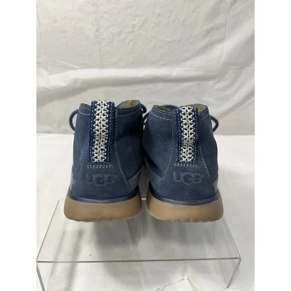 UGG Freamon 1016743 Blue Lace Up Ankle Chukka Boots Mens Size 10