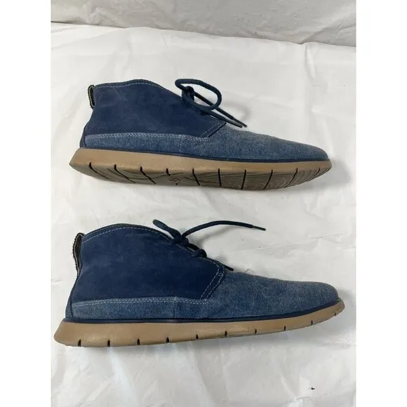 UGG Freamon 1016743 Blue Lace Up Ankle Chukka Boots Mens Size 10