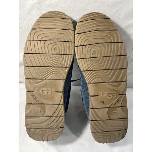 UGG Freamon 1016743 Blue Lace Up Ankle Chukka Boots Mens Size 10