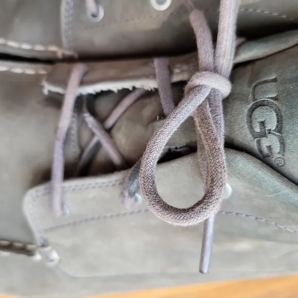 UGG Greenish Gray Men's Booties