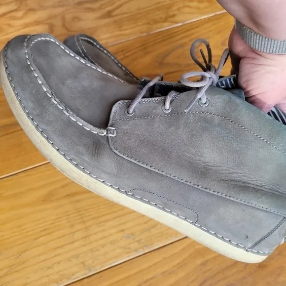 UGG Greenish Gray Men's Booties