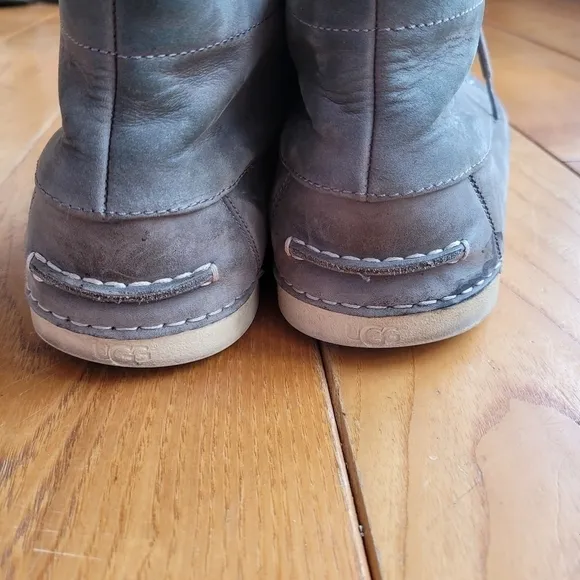 UGG Greenish Gray Men's Booties