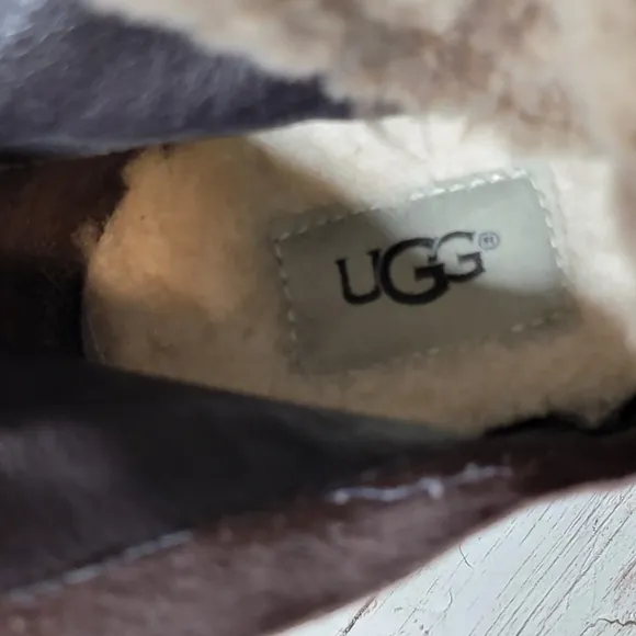 UGG Ingrid lace-up boots