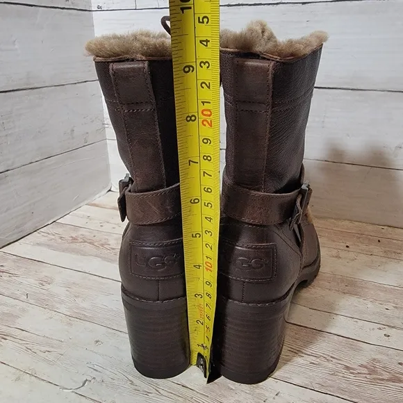 UGG Ingrid lace-up boots