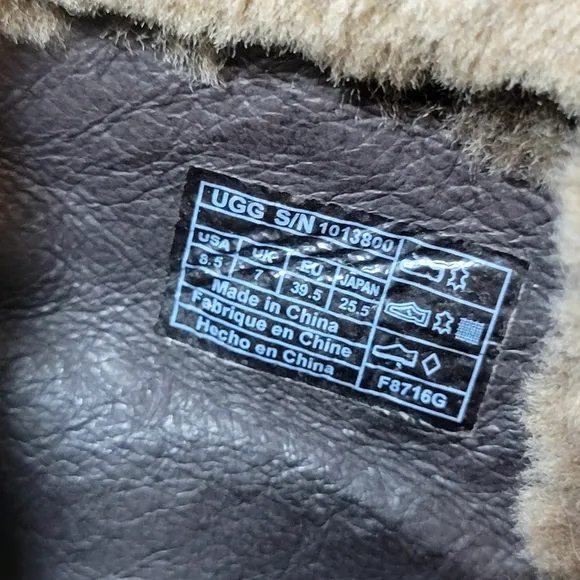 UGG Ingrid lace-up boots