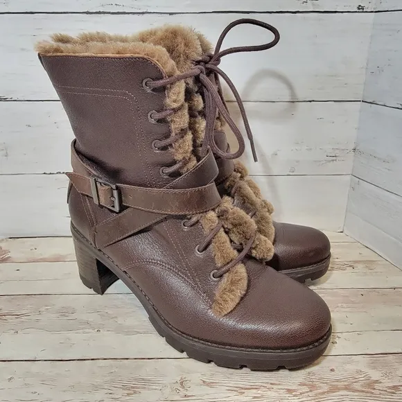UGG Ingrid lace-up boots
