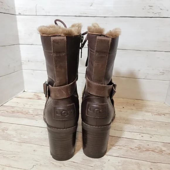 UGG Ingrid lace-up boots