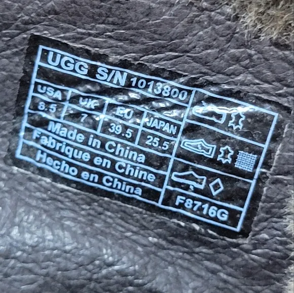 UGG Ingrid lace-up boots
