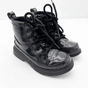UGG Lace Up Glitter Boots