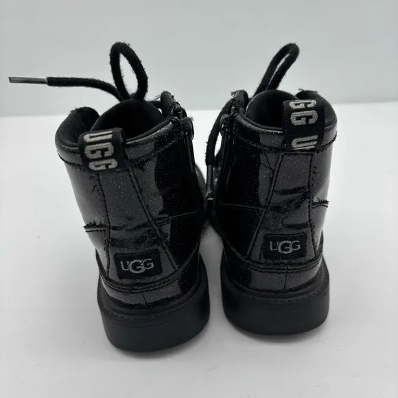 UGG Lace Up Glitter Boots