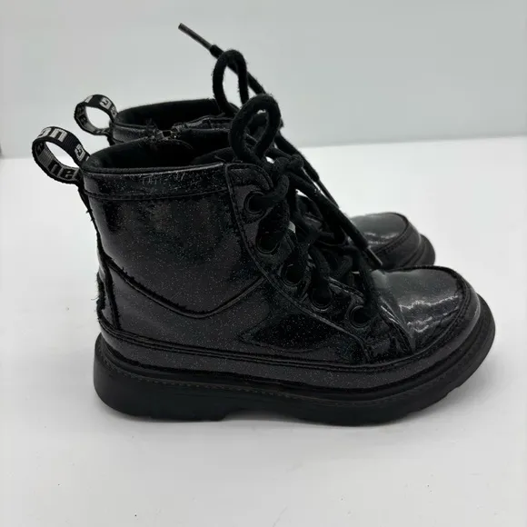 UGG Lace Up Glitter Boots