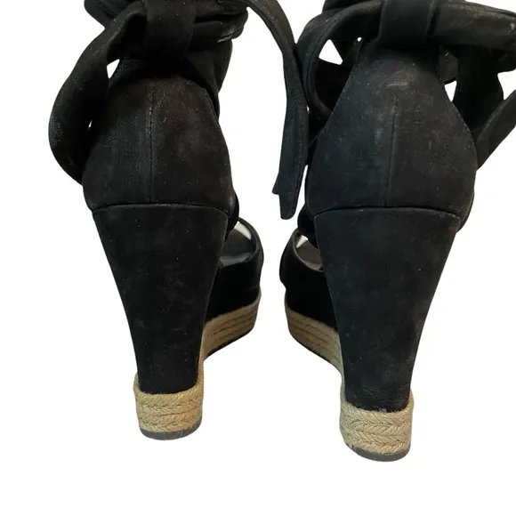 UGG | Lucy Black Wedges