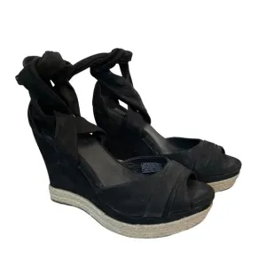 UGG | Lucy Black Wedges