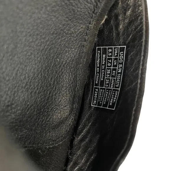 UGG | Lucy Black Wedges