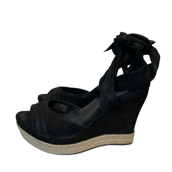 UGG | Lucy Black Wedges