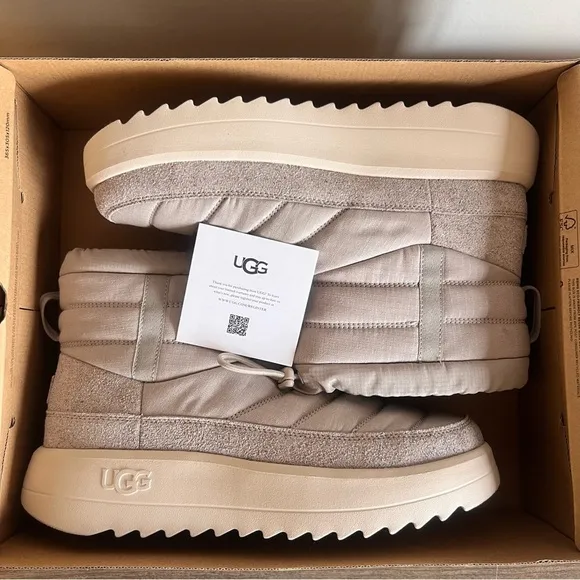 Ugg Maxxer Mini Men's Boot Size 12 #B1435
