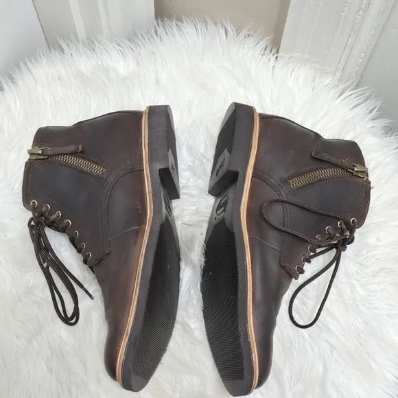 UGG Men’s Chandon Boots Dark Brown Lace Up Boots