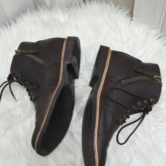 UGG Men’s Chandon Boots Dark Brown Lace Up Boots