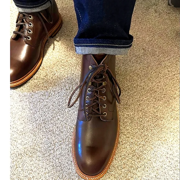 UGG Men’s Chandon Boots Dark Brown Lace Up Boots