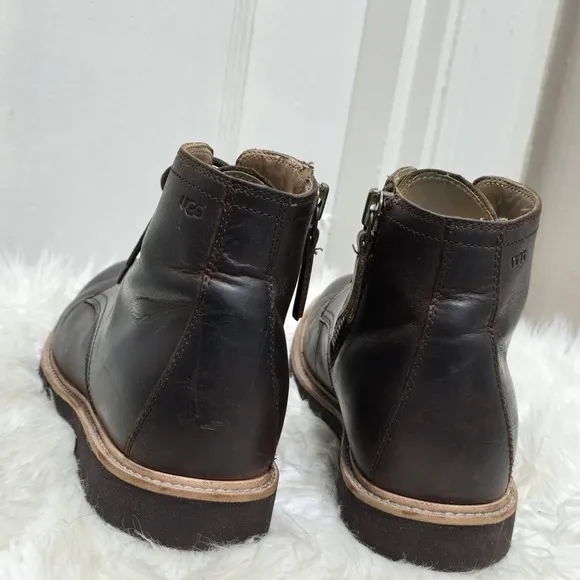 UGG Men’s Chandon Boots Dark Brown Lace Up Boots