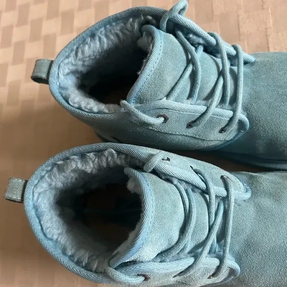 Ugg Neumel Lace Up Boots in Freshwater